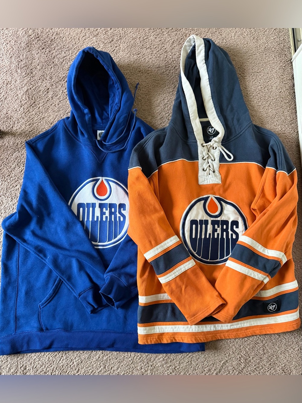 NHL Edmonton  Oilers Pullover Hoodie Bundle